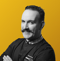 Davide Malizia - Champion du Monde de Pâtisserie et de Glacerie, Membre de Relais Desserts International